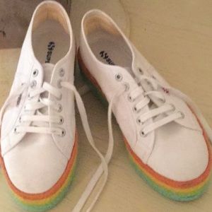 SuperGa Platform Sneakers